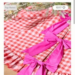 Anthropologie Christmas Tree Skirt